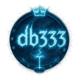 db333 ব্র্যান্ড লোগো
