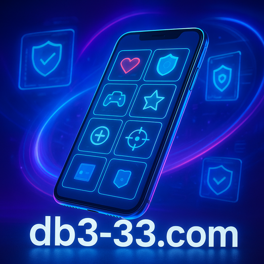 db333 আইওএস ও অ্যান্ড্রয়েড মোবাইল অ্যাপ